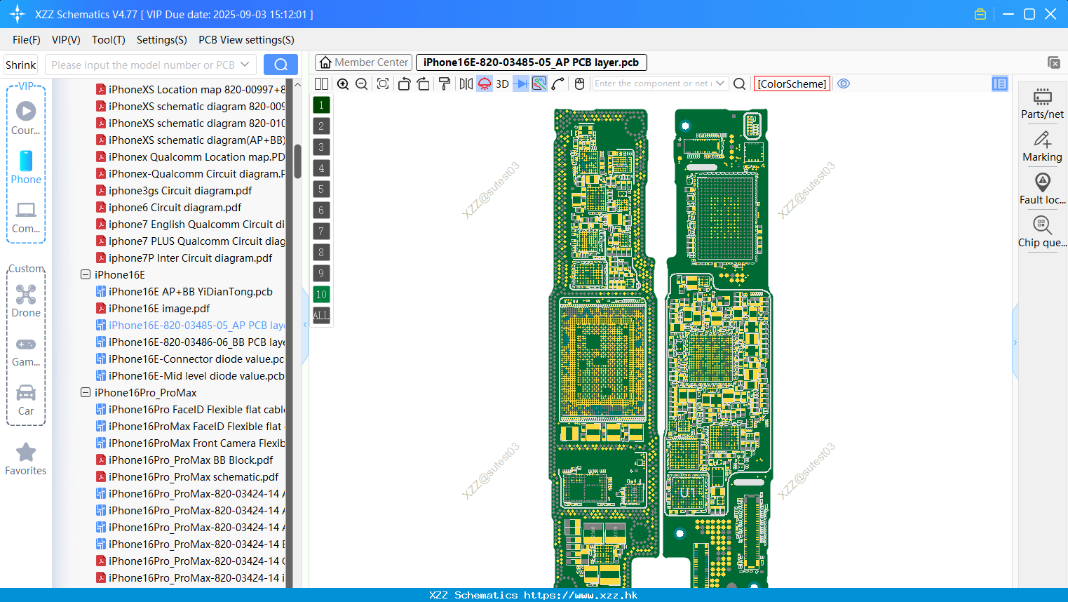 IPhone16E-820-03485-05_AP PCB Layer